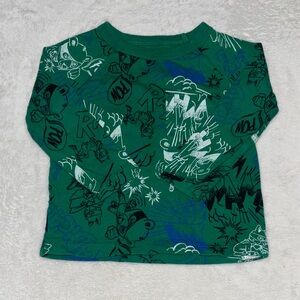 (3 for $10) George Green Graphic Kids short sleeve Shirt